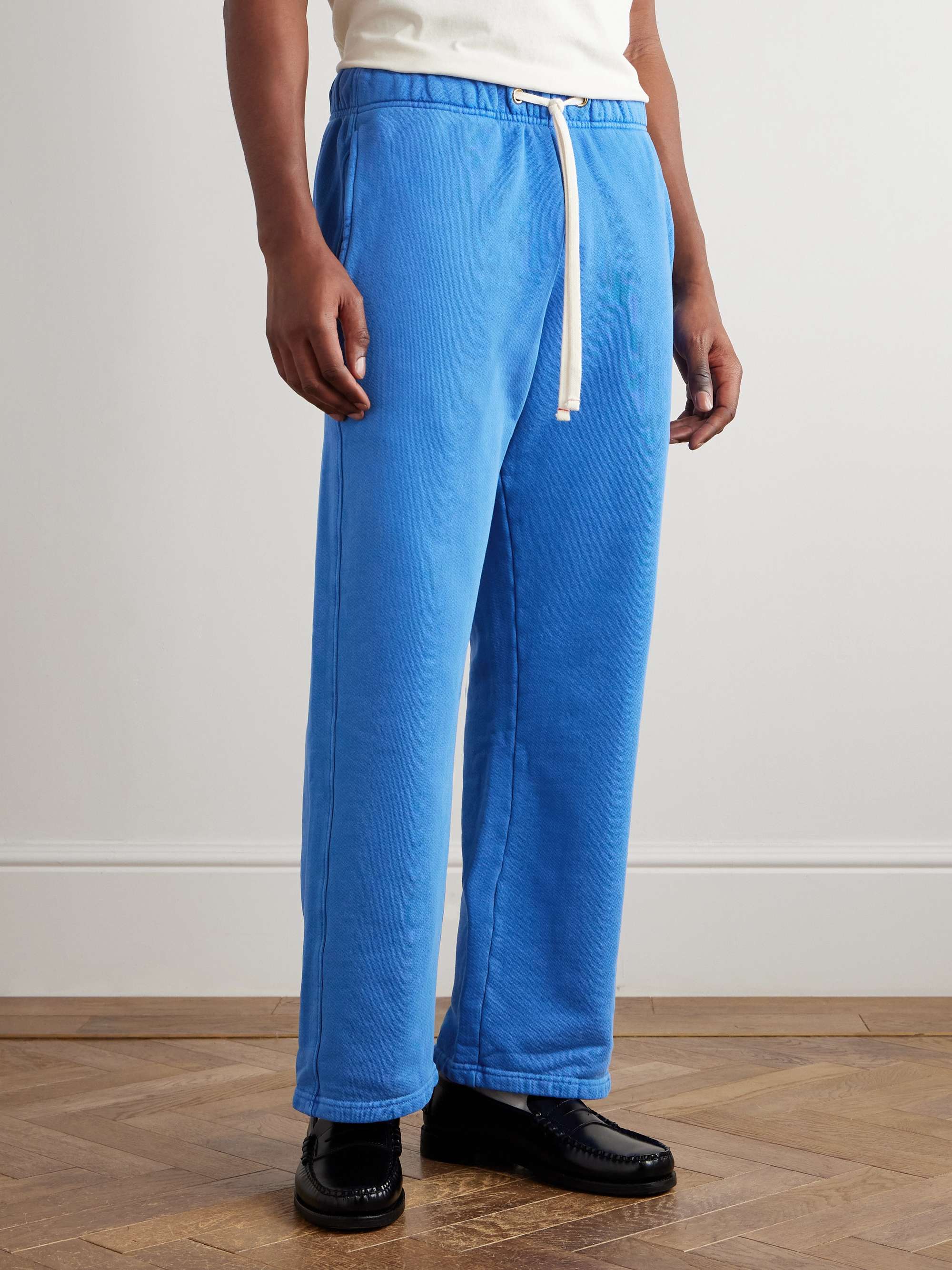 LES TIEN Cotton-Jersey Sweatpants