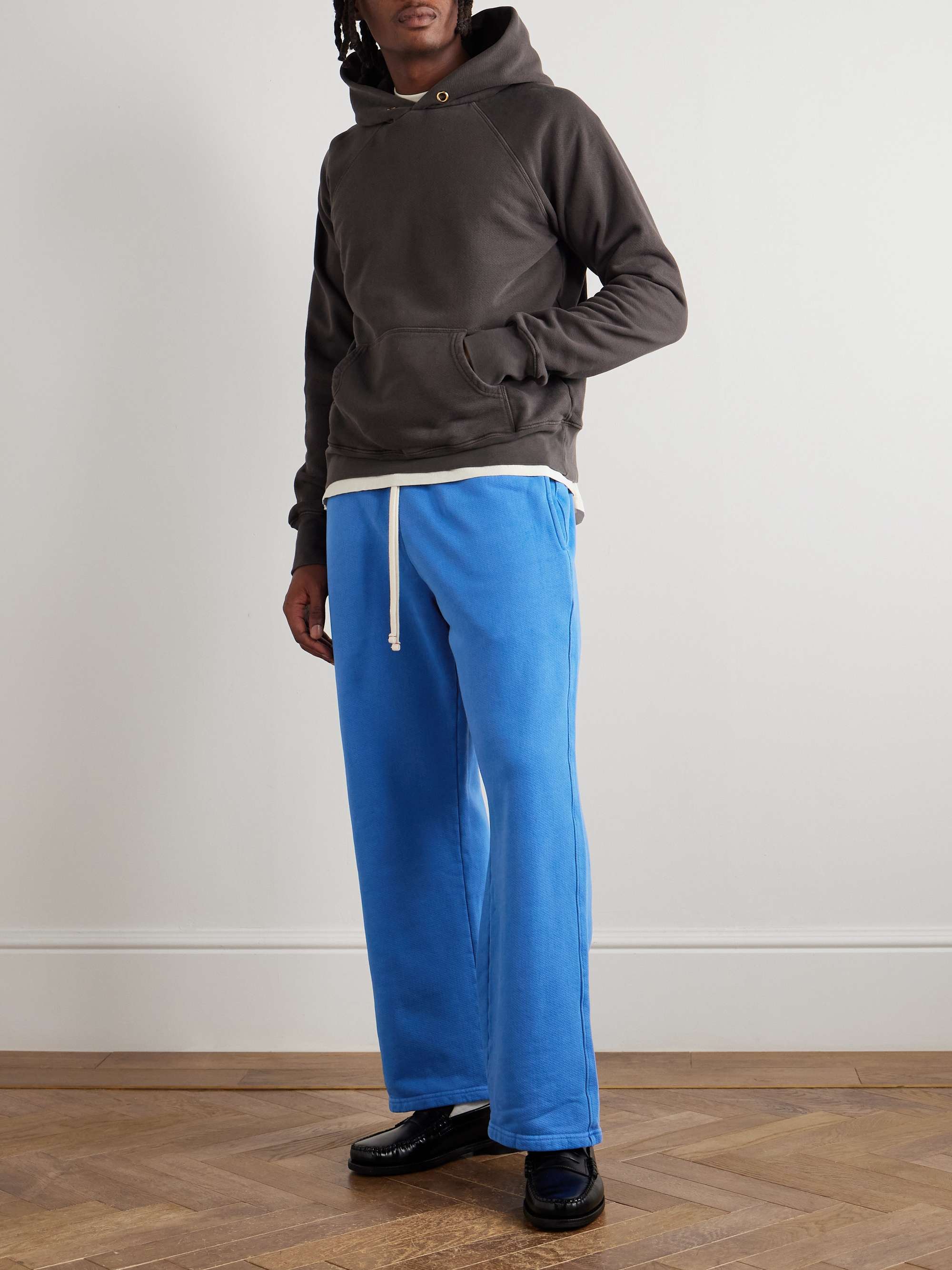 LES TIEN Cotton-Jersey Sweatpants
