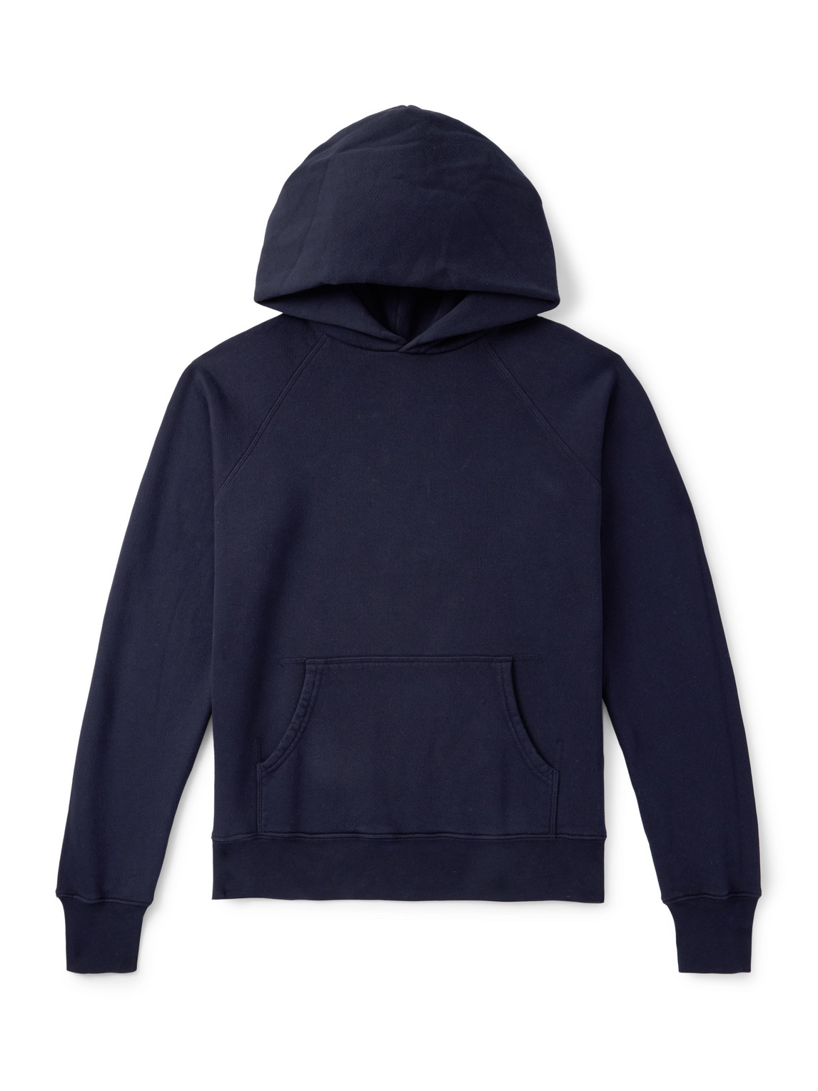 Cotton-Jersey Hoodie