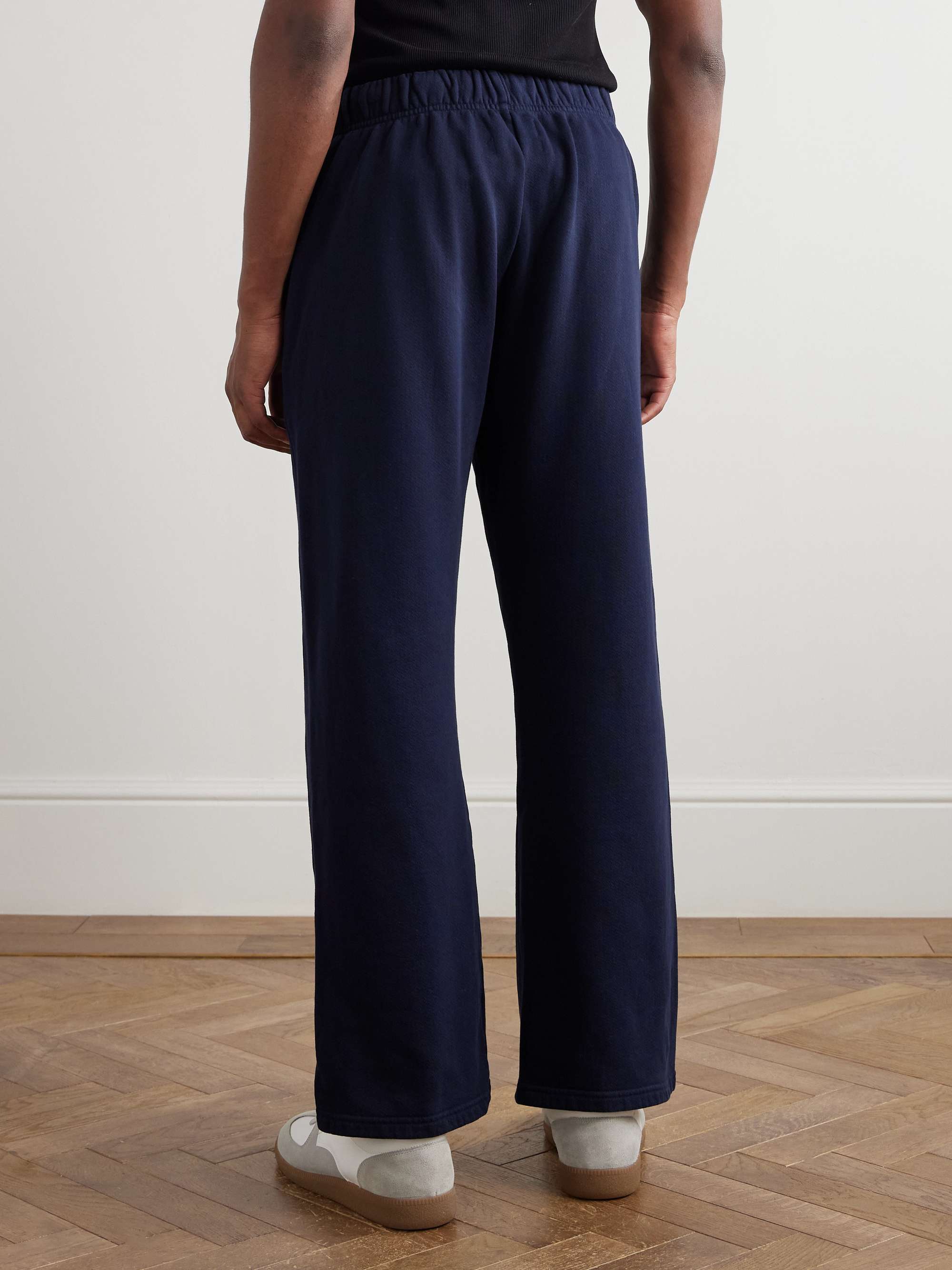 LES TIEN Cotton-Jersey Sweatpants