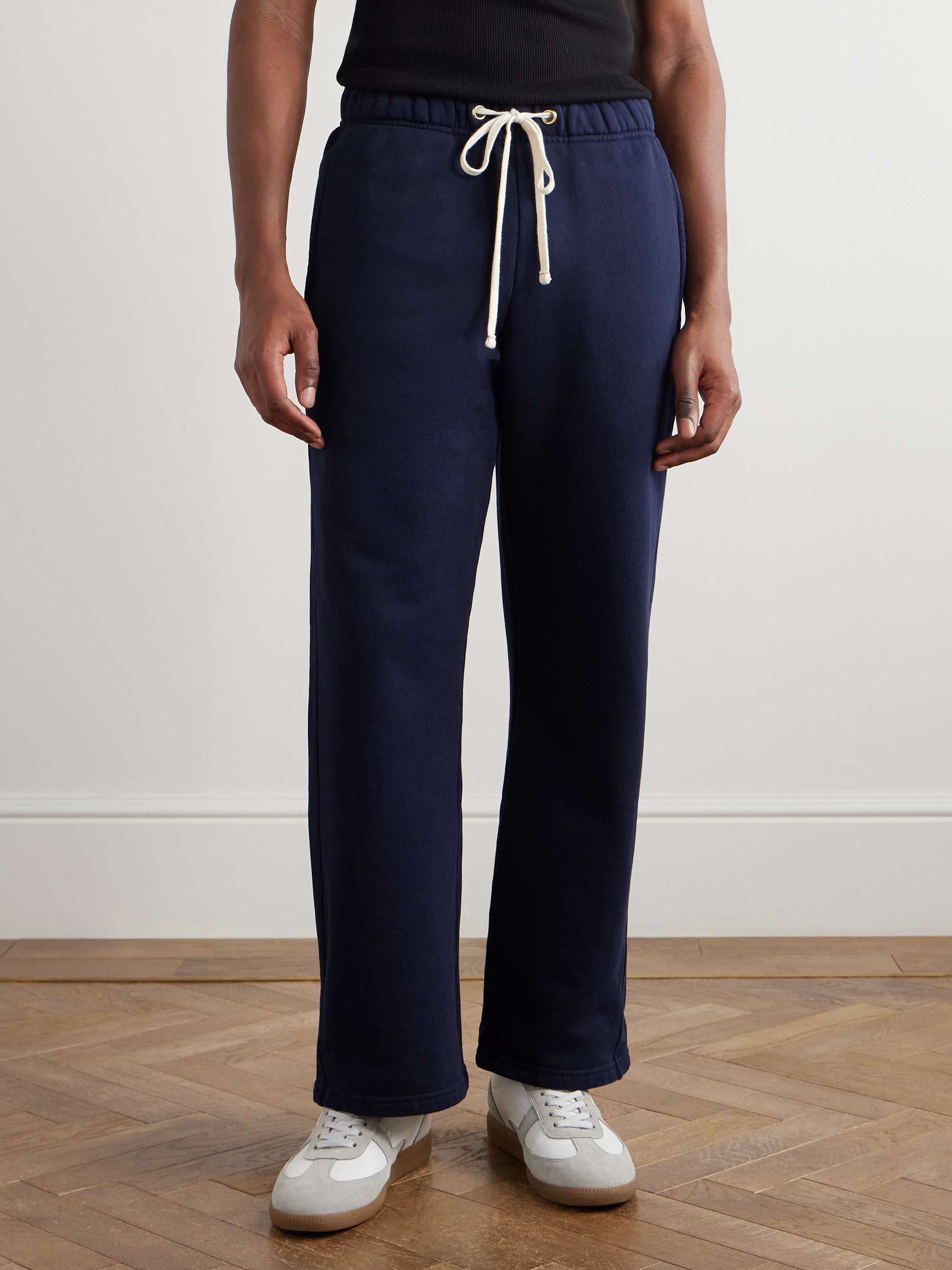 LES TIEN Cotton-Jersey Sweatpants