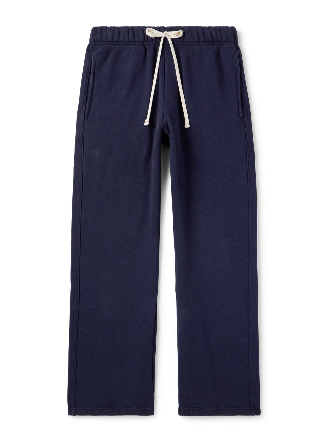 Straight-Leg Cotton-Jersey Sweatpants