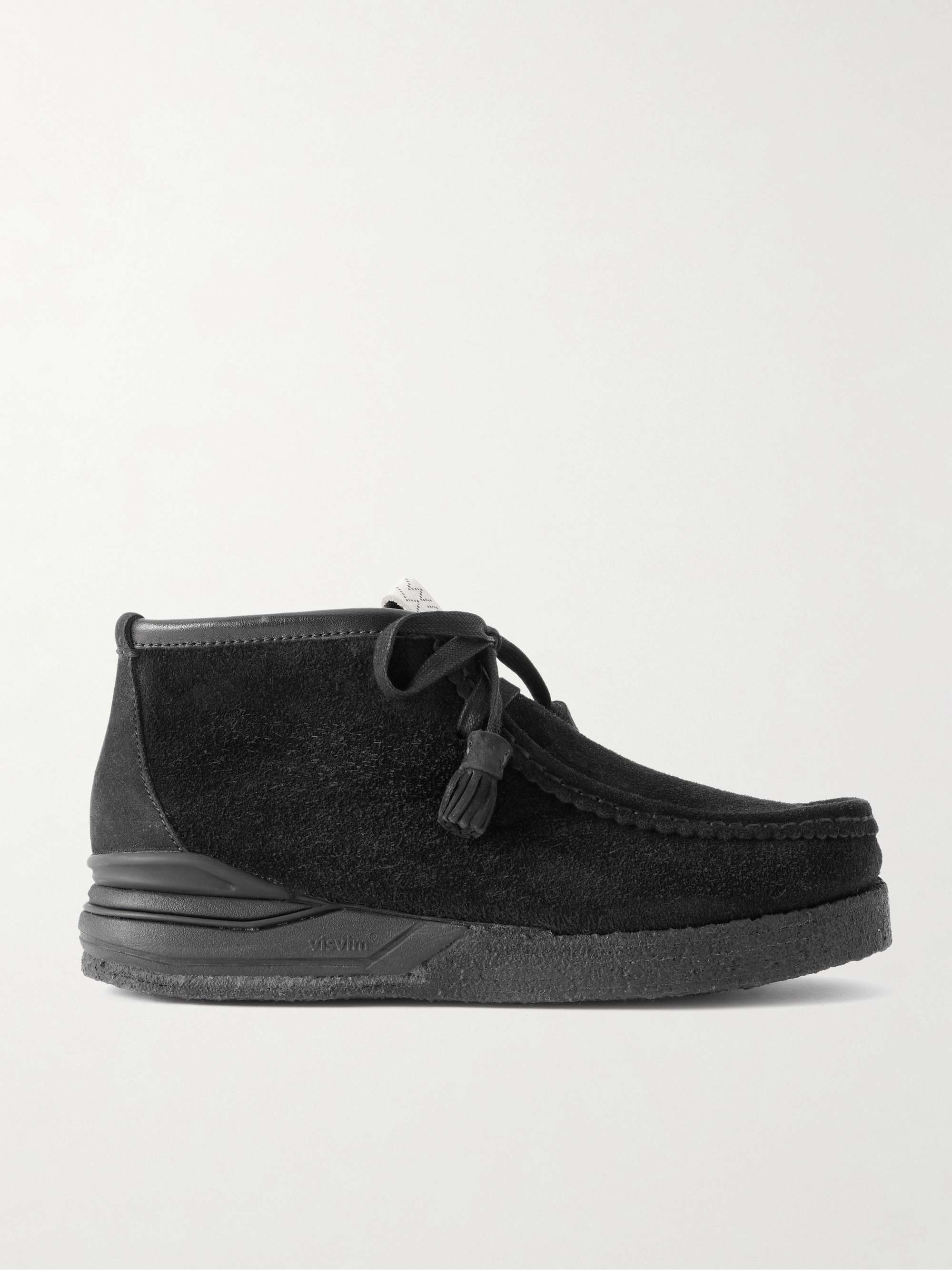 靴 visvim beuys trekker folk BLACK US8 BEUYS TREKKER-FOLK | Visvim Official North American Web Store