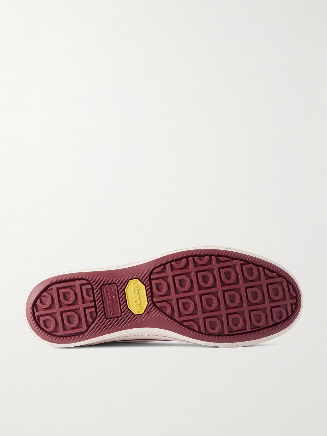 Visvim Skagway Lo Suede Sneakers In White