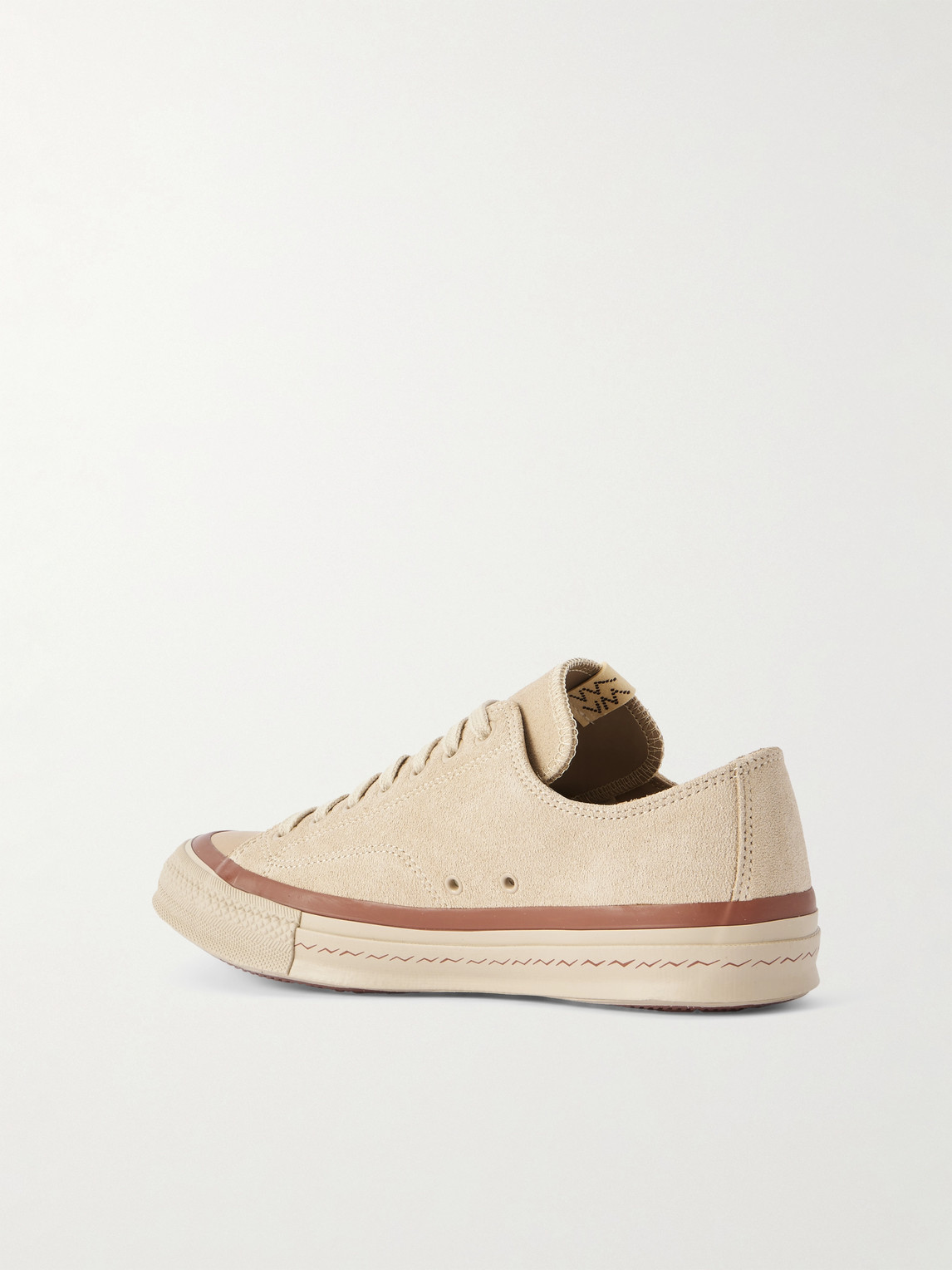 Visvim Skagway Low Top Sneaker In Gold
