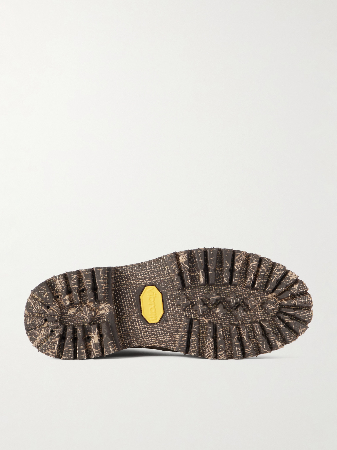  Visvim - Hi-folk Scout Moc Suede Boots - Men - Neutrals - Us 8 