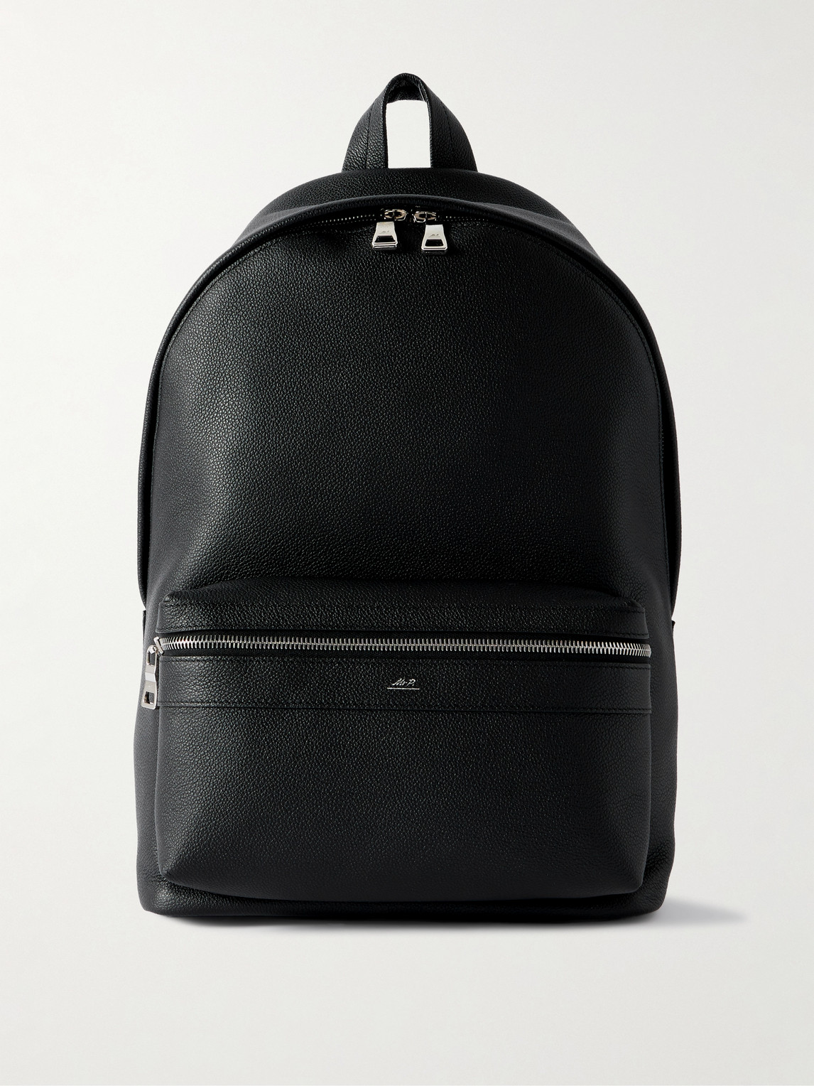 MR P. Full-Grain Leather Backpack - Men