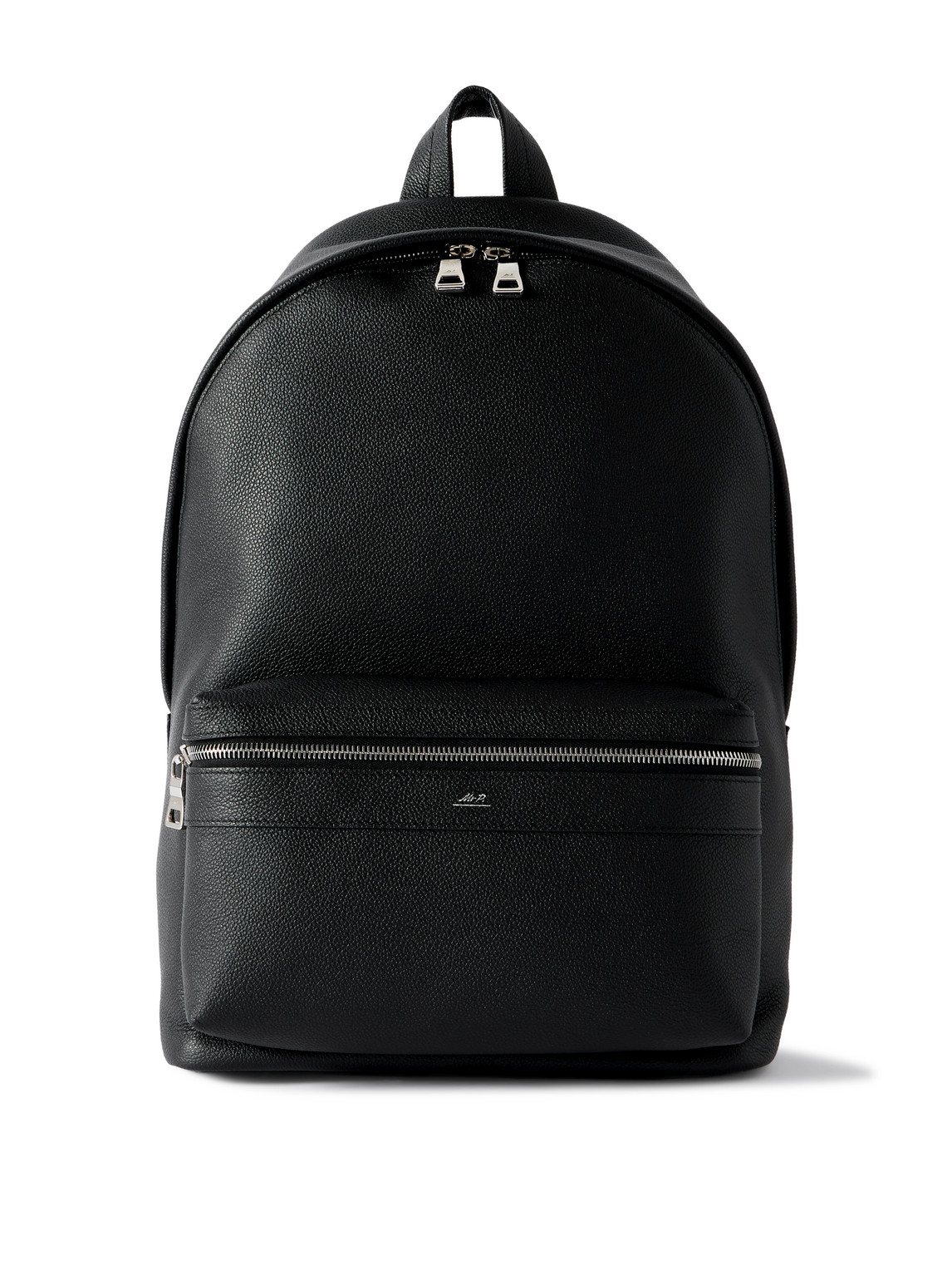 Full-Grain Leather Backpack