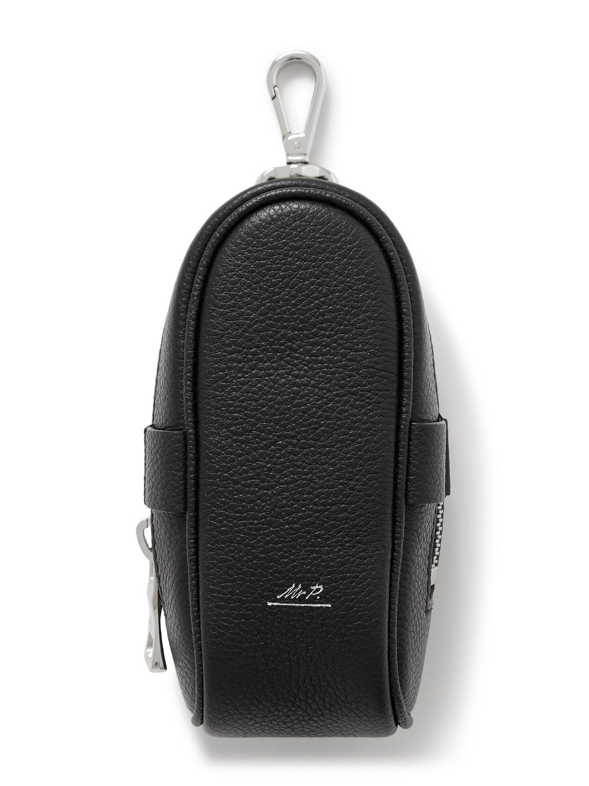 MR P. Full-Grain Leather Golf Ball and Tee Holder - Men