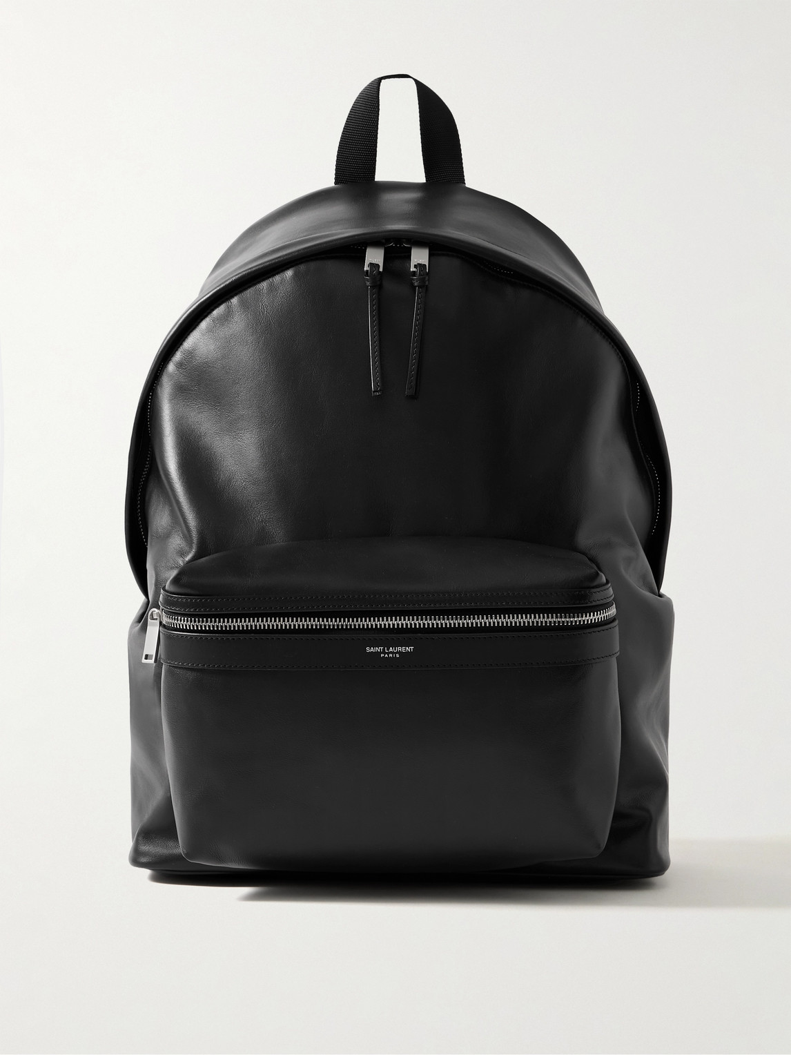 Saint Laurent City Leather Backpack - Men