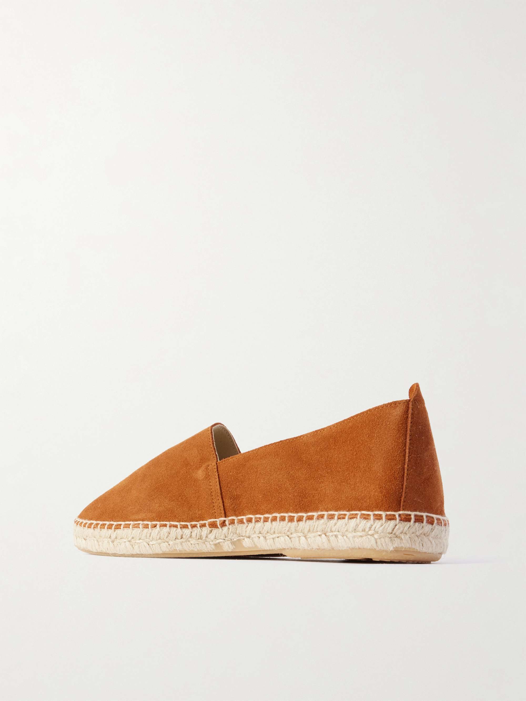 ANDERSON & SHEPPARD Suede Espadrilles