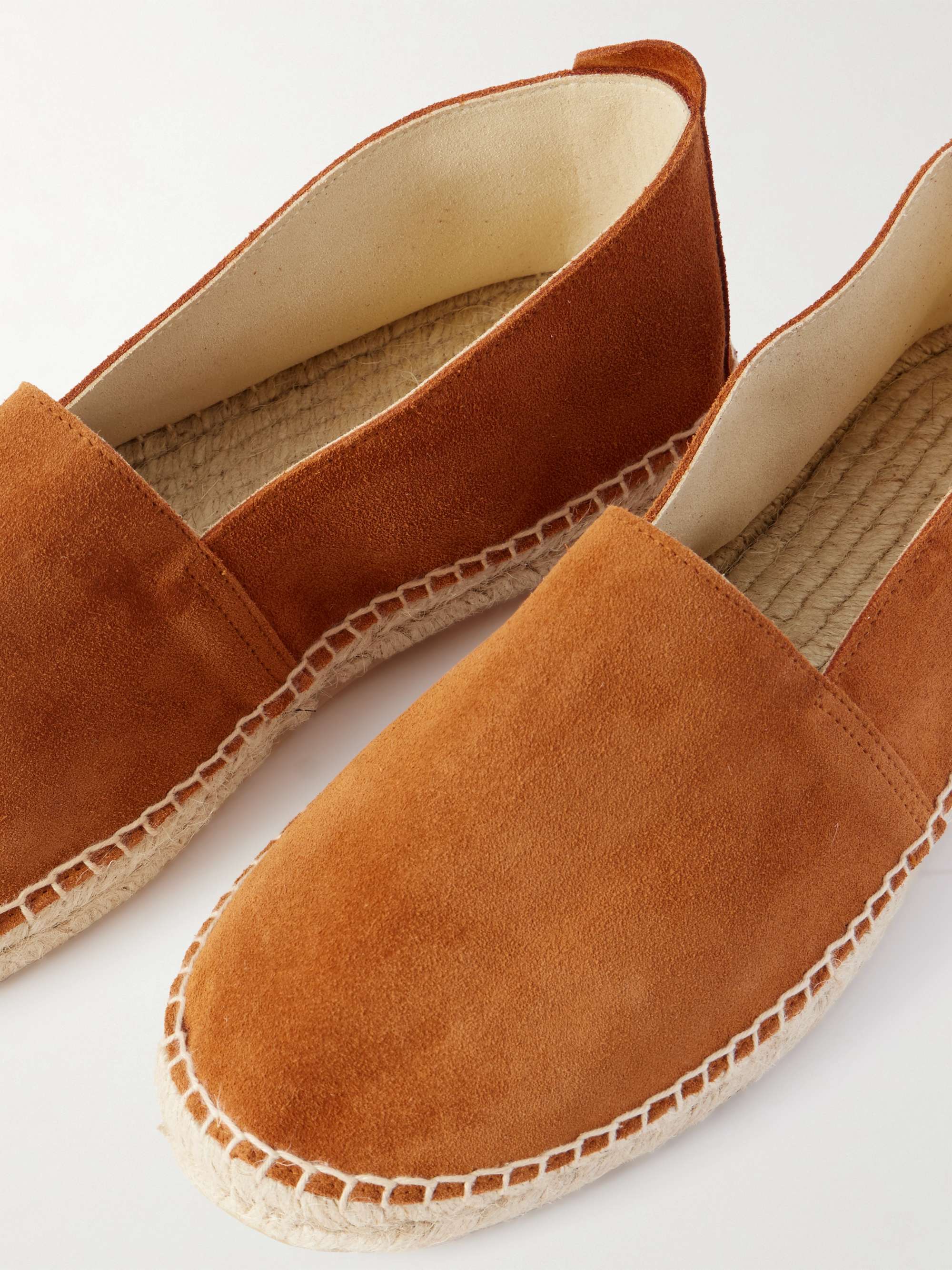 ANDERSON & SHEPPARD Suede Espadrilles