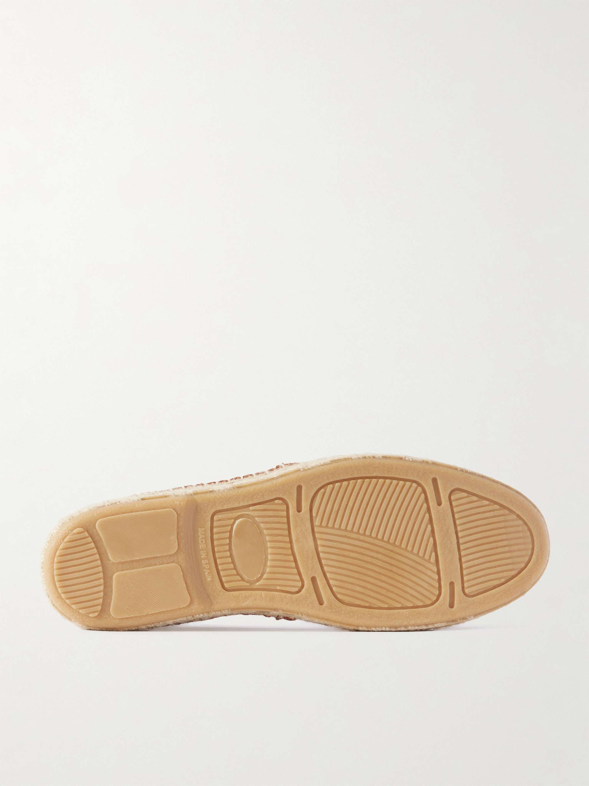 ANDERSON & SHEPPARD Suede Espadrilles