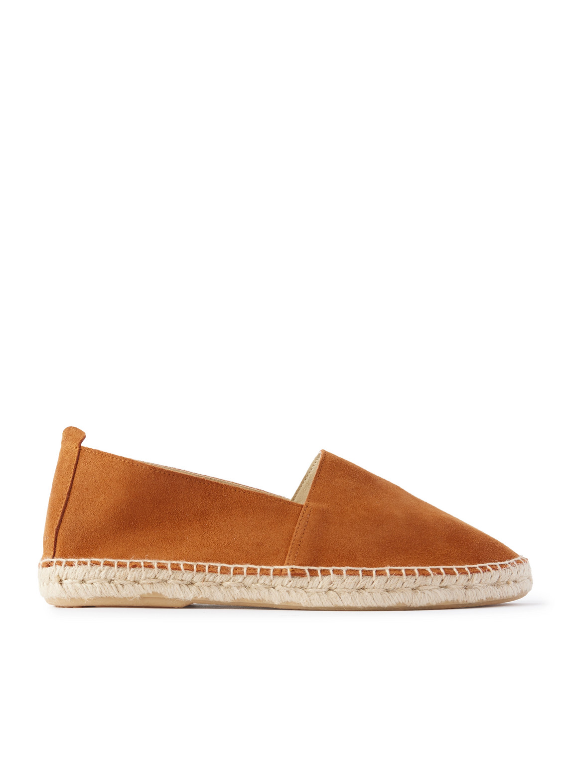 Suede Espadrilles