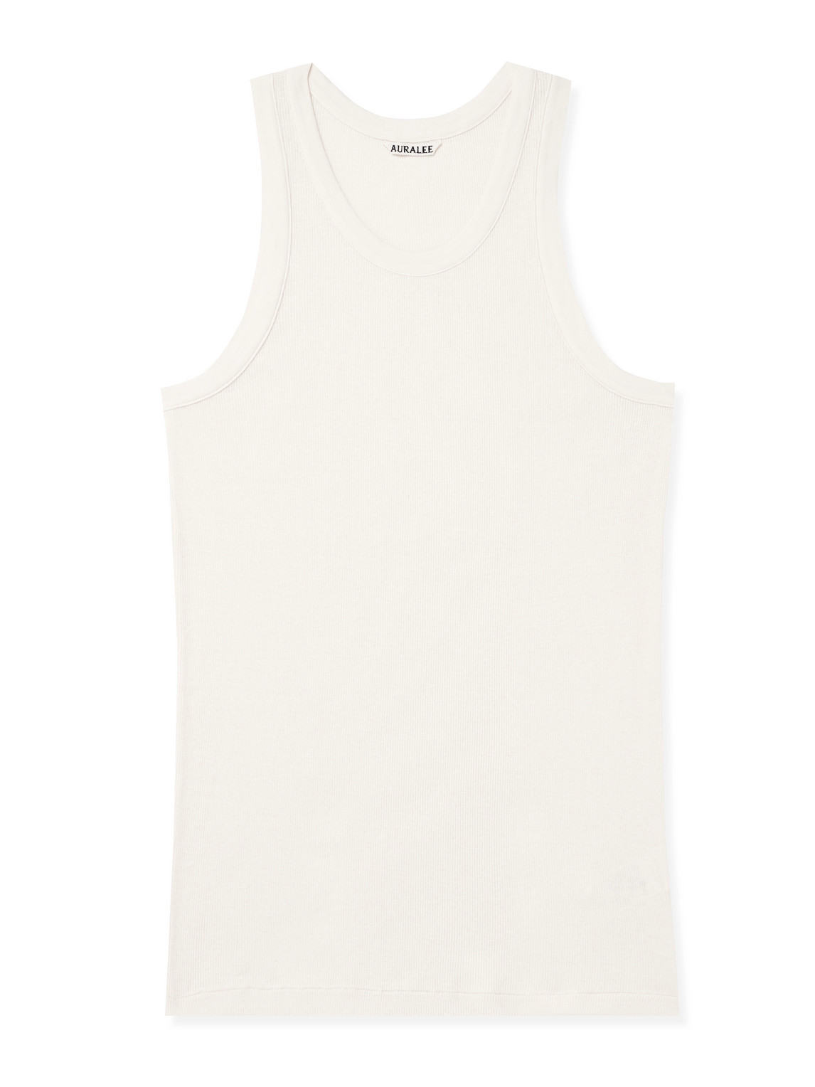 Ribbed Organic Cotton Tank Top