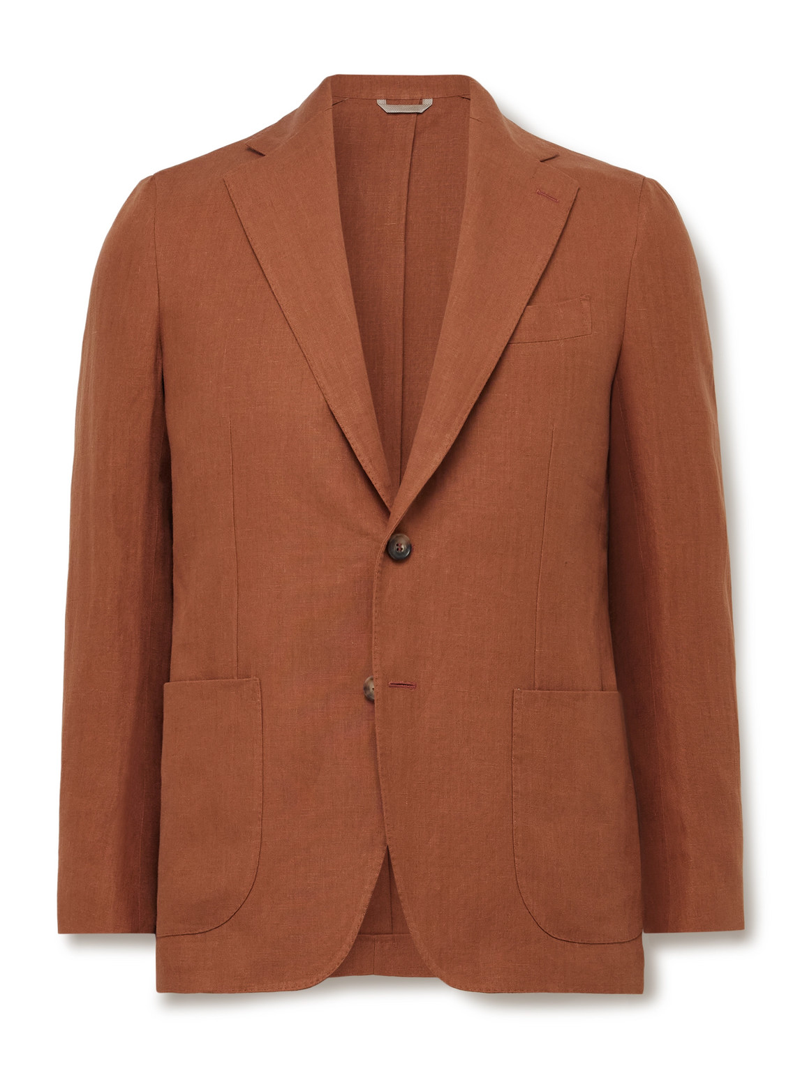 Forcella Slim-Fit Linen Blazer