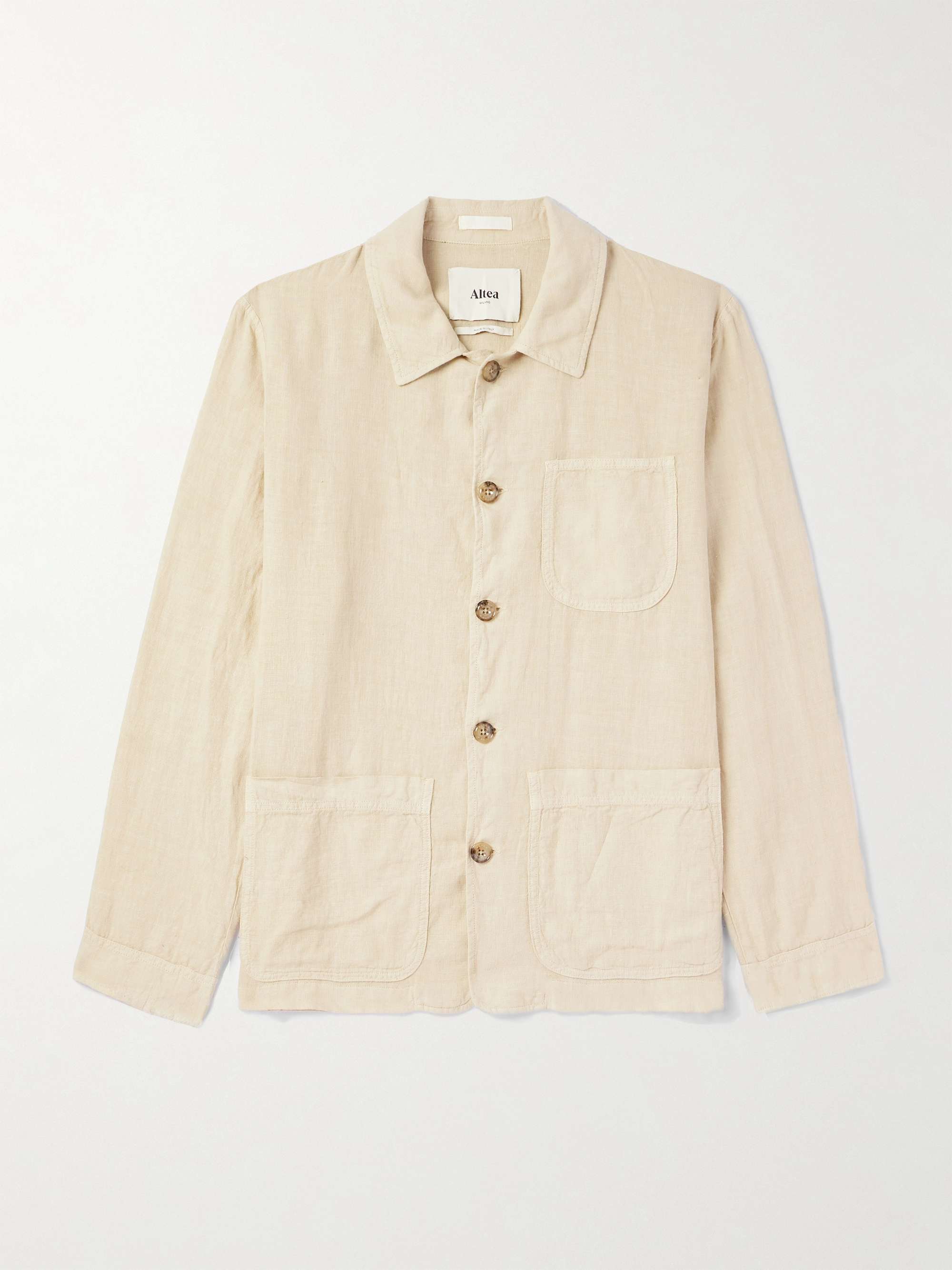 FRAME Tweed Overshirt for Men | MR PORTER
