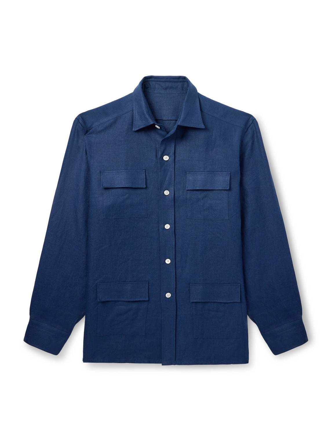 Linen Overshirt