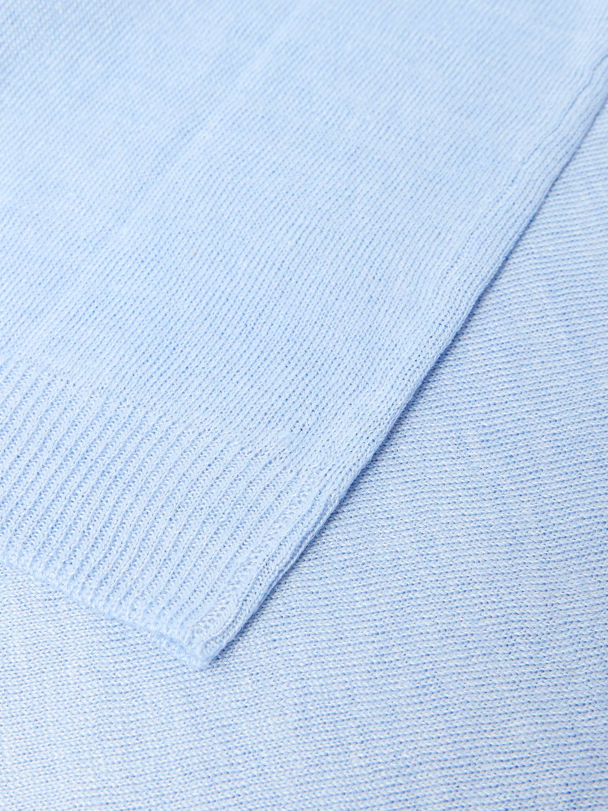 ANDERSON & SHEPPARD Linen Sweater