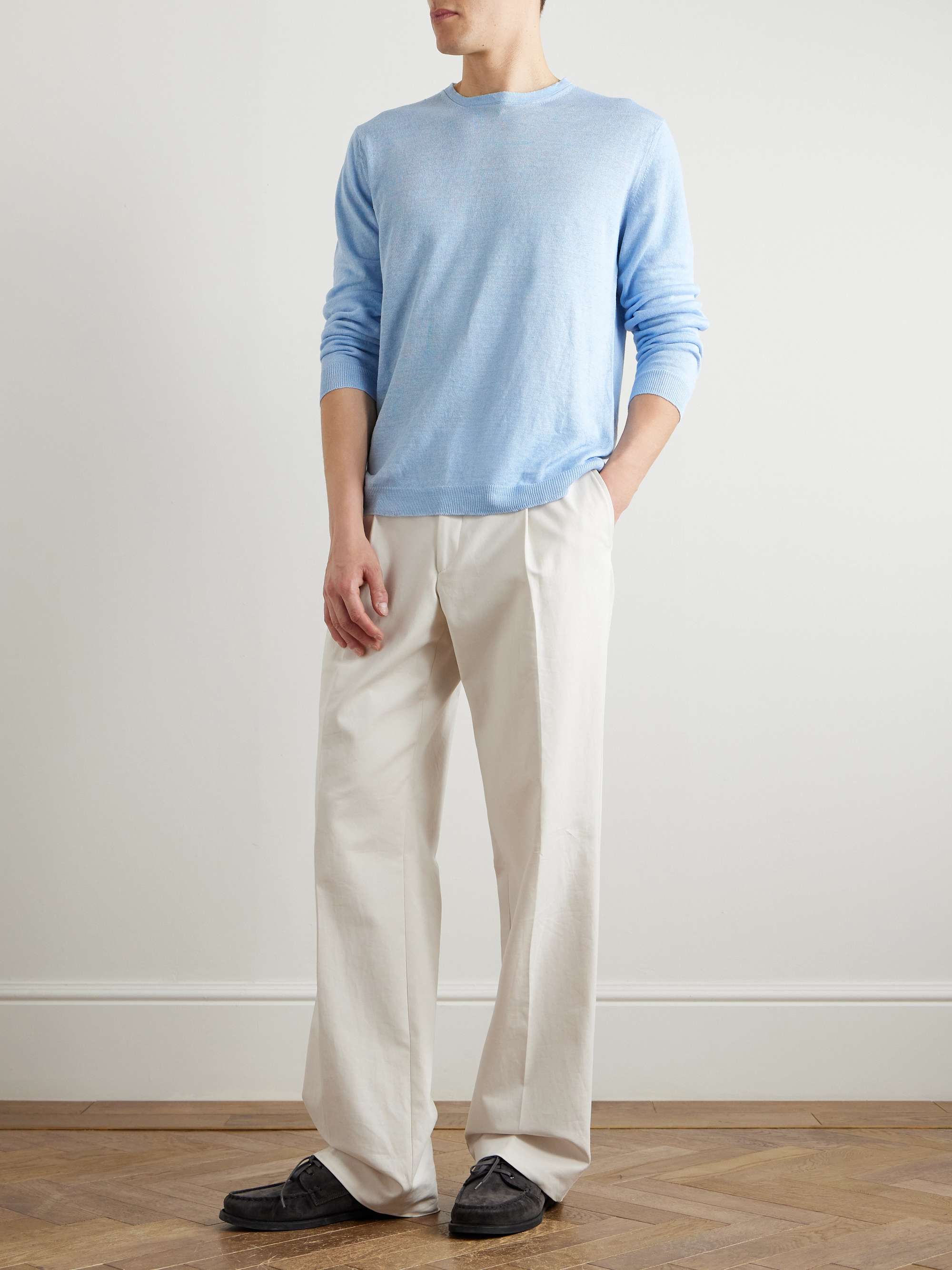ANDERSON & SHEPPARD Linen Sweater
