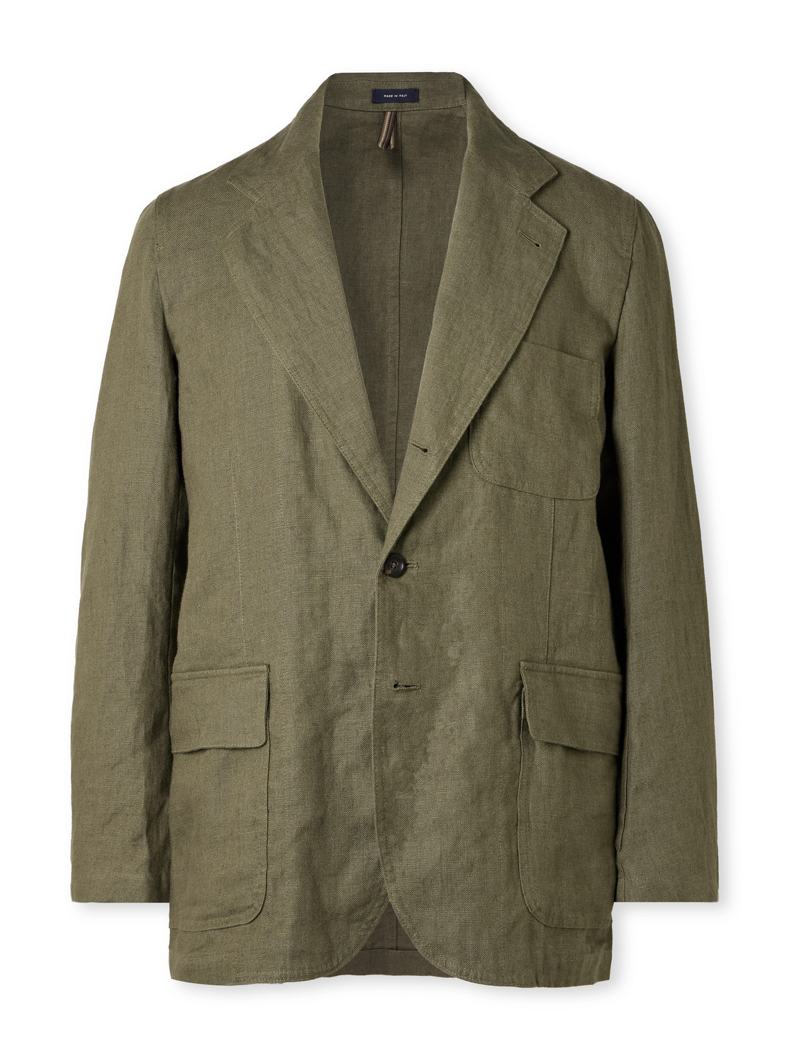 Mk. I Antique Games Unstructured Linen Blazer