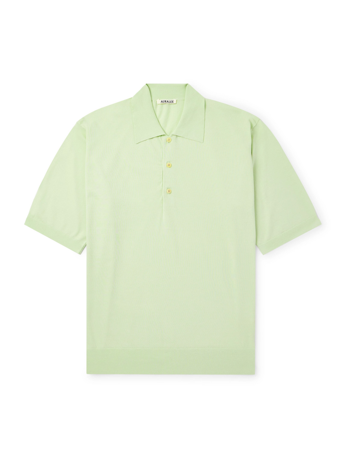 Sea Island Cotton Polo Shirt