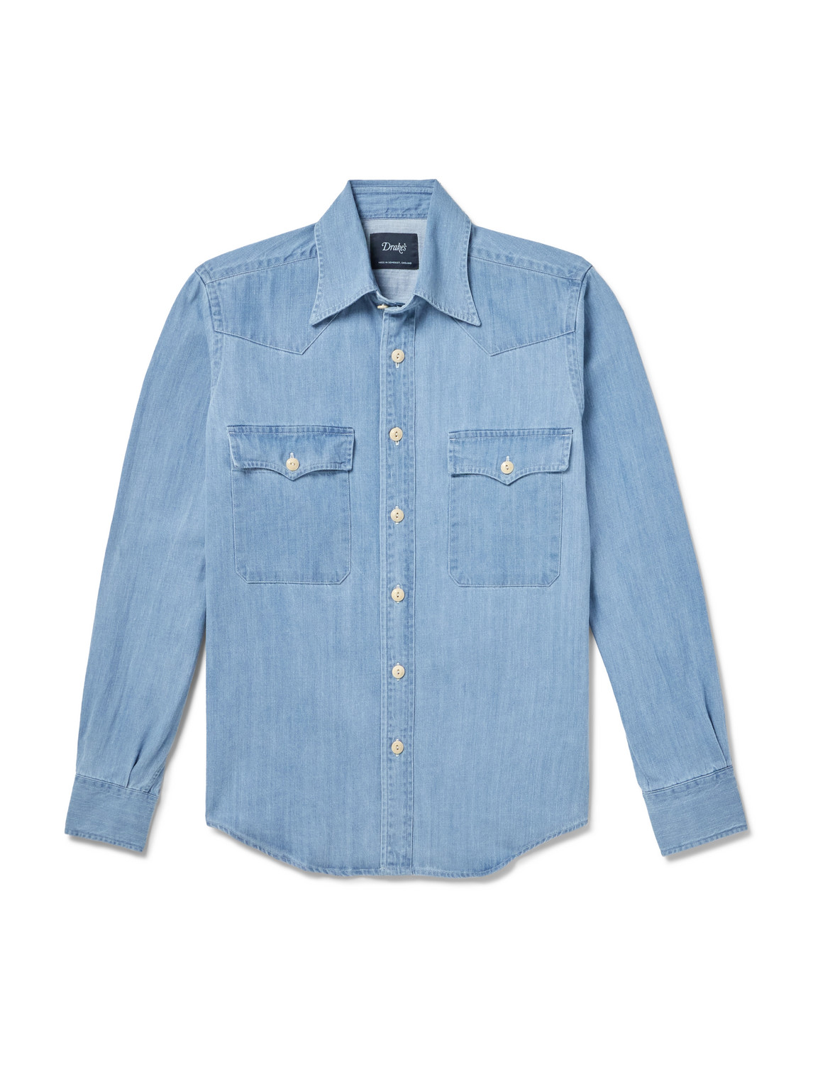 Denim Western Shirt