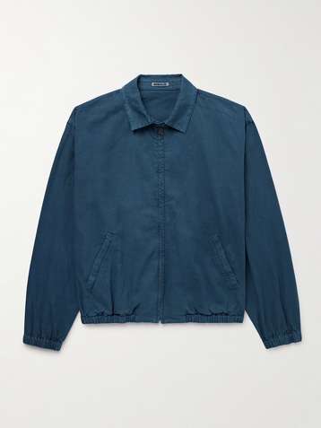 Auralee Twill Wool Jacket | Brown | FARFETCH