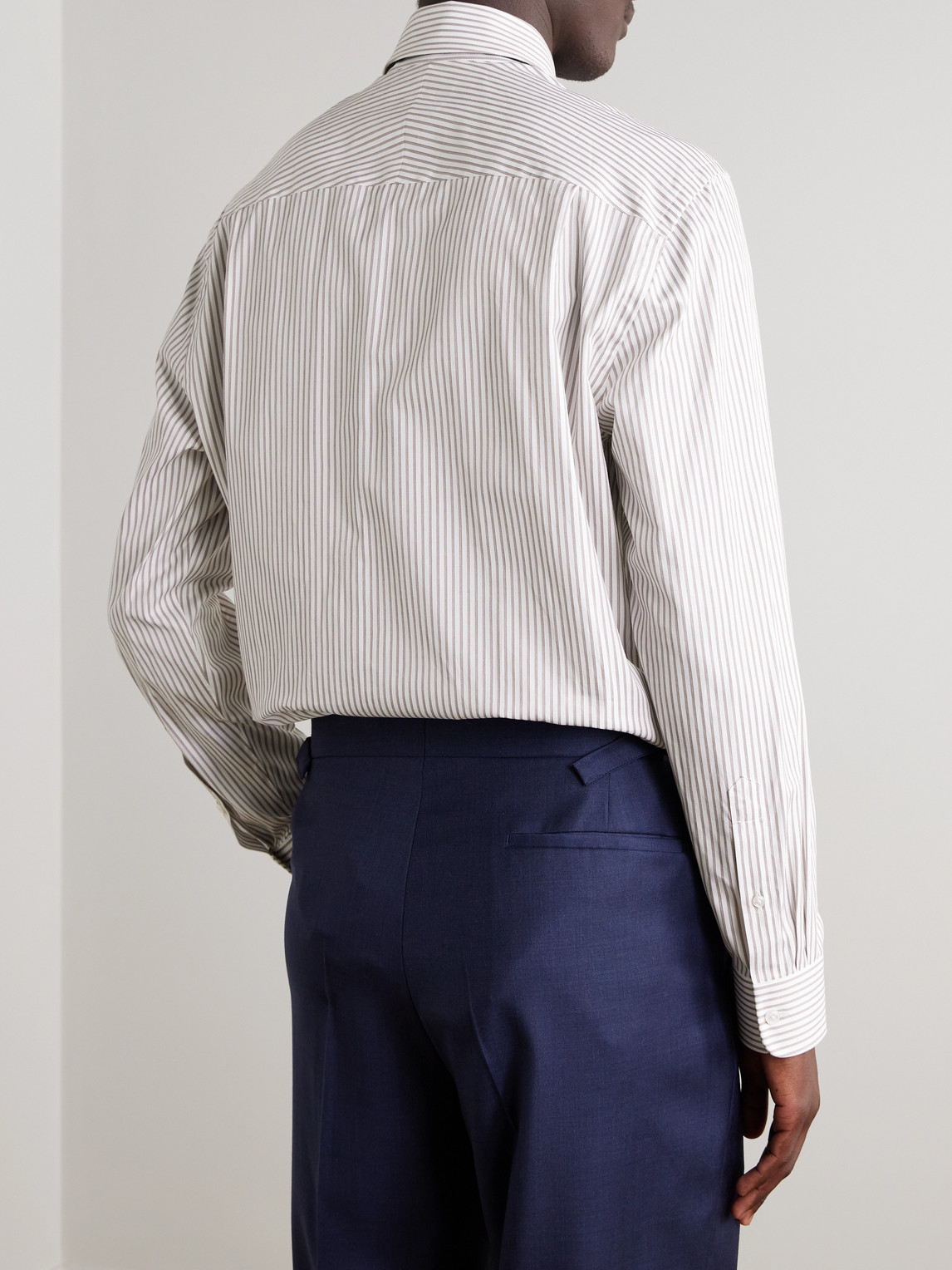 Dunhill Striped Cotton Shirt