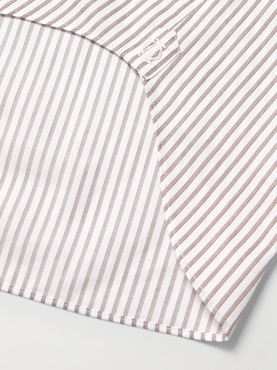 Dunhill Striped Cotton Shirt