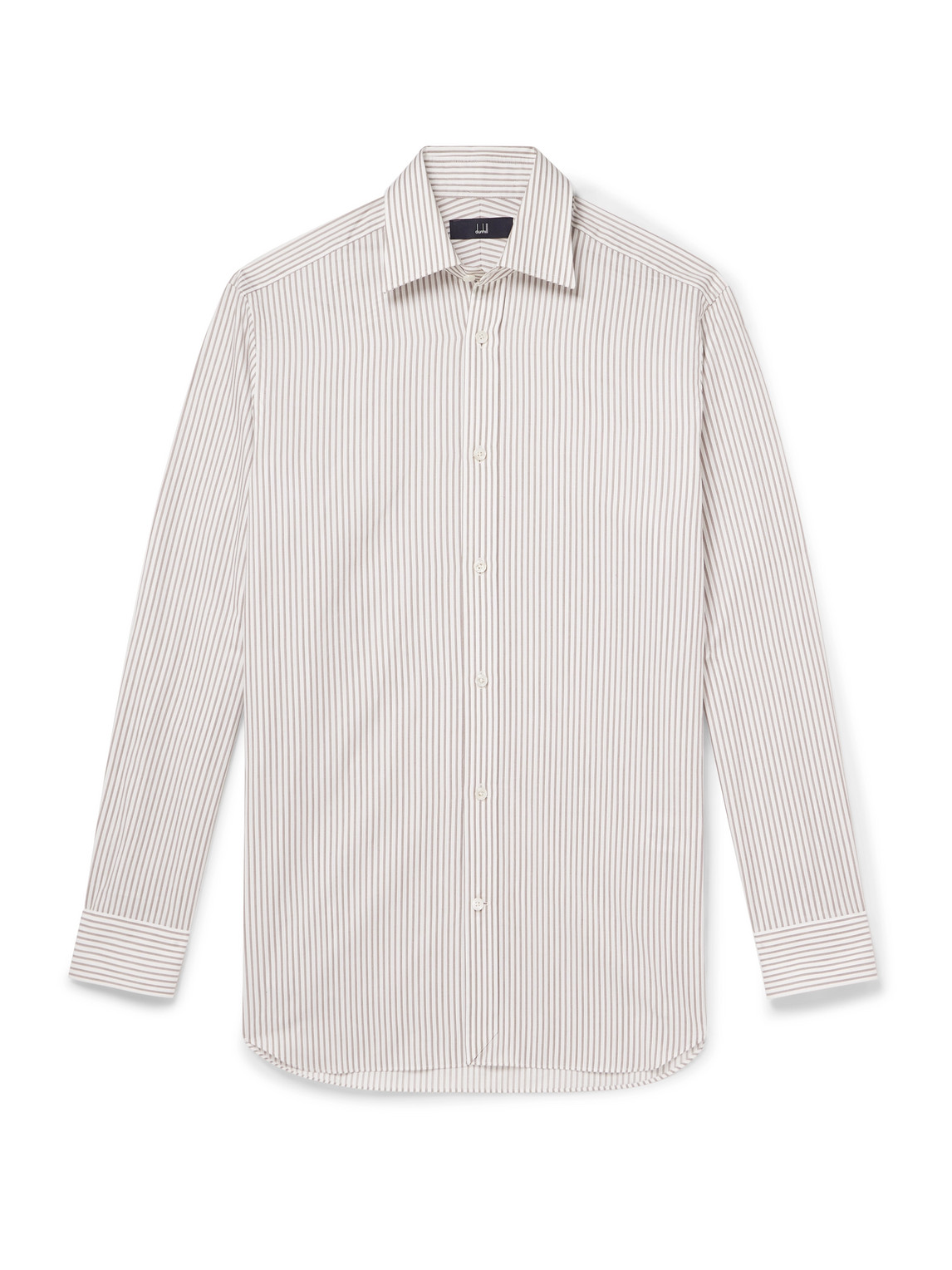 Dunhill Striped Cotton Shirt