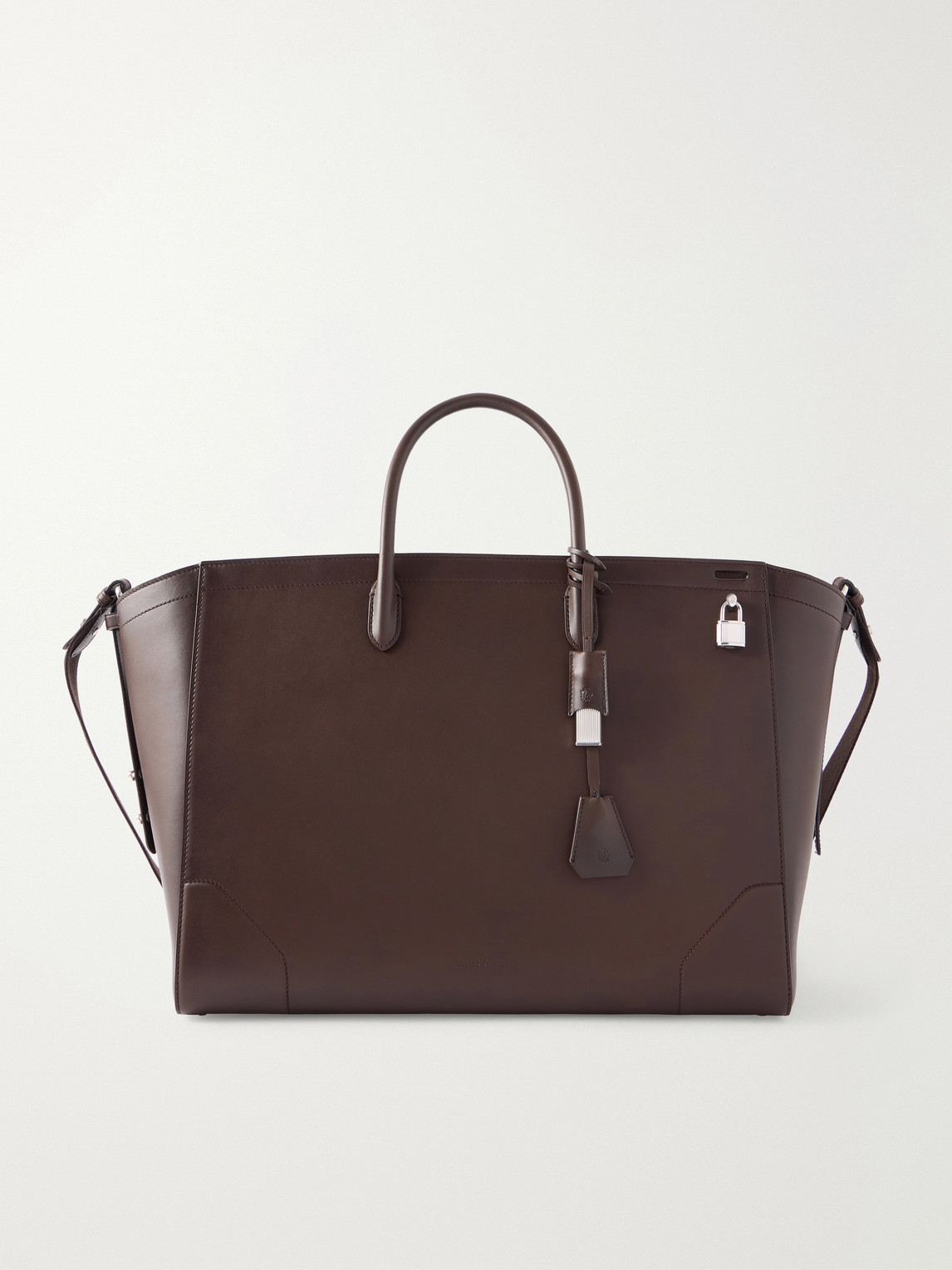 dunhill Century 45 Patina-Leather Weekend Bag - Men