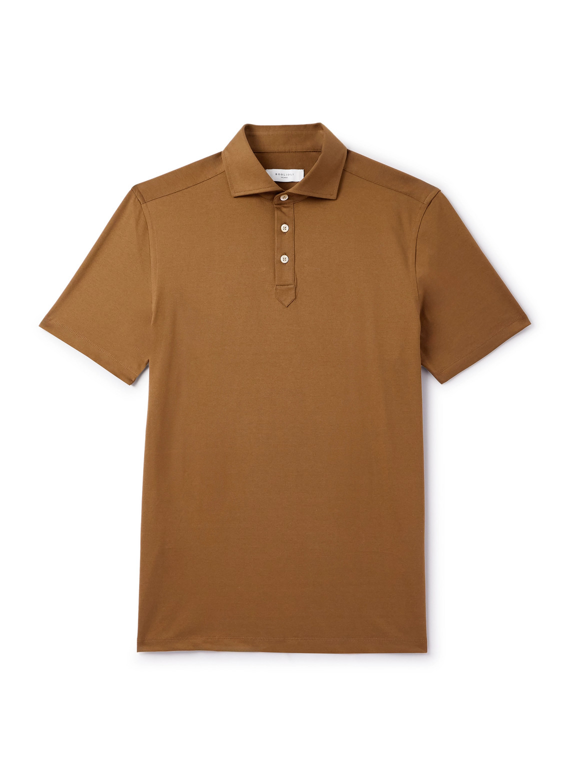 Cotton-Jersey Polo Shirt