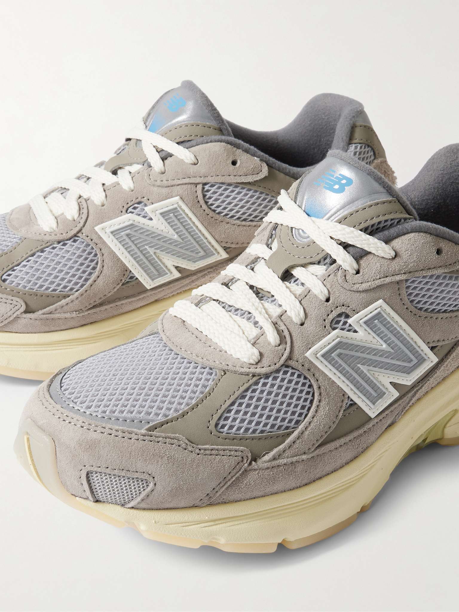 New Balance Men's Mesh Sneakers Grey