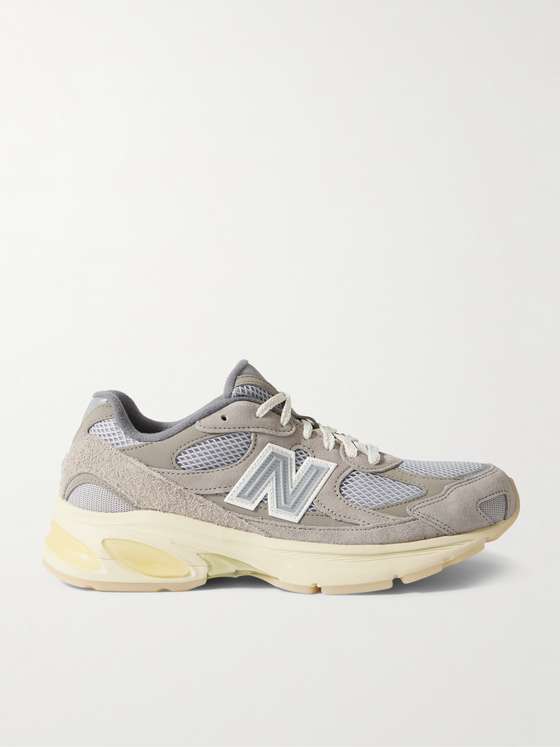 New Balance Men's Mesh Sneakers Grey