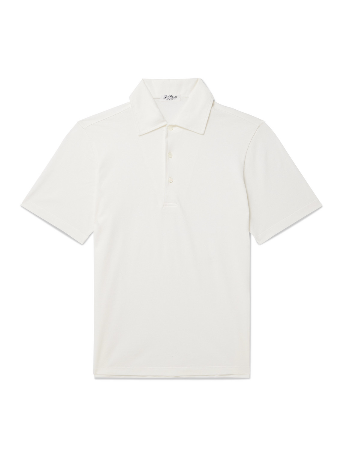 Cotton-Piqué Polo Shirt