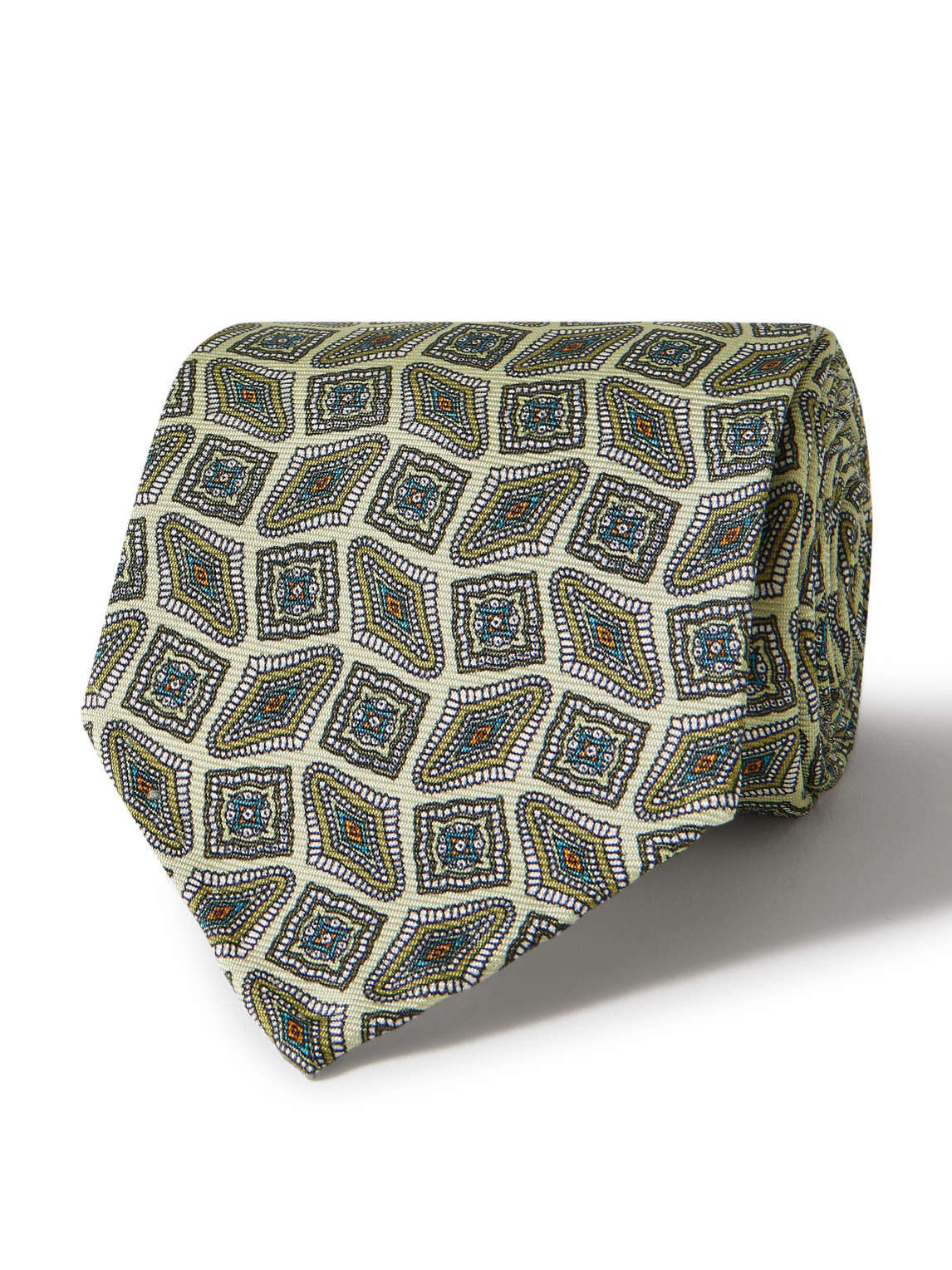 8cm Silk-Jacquard Tie