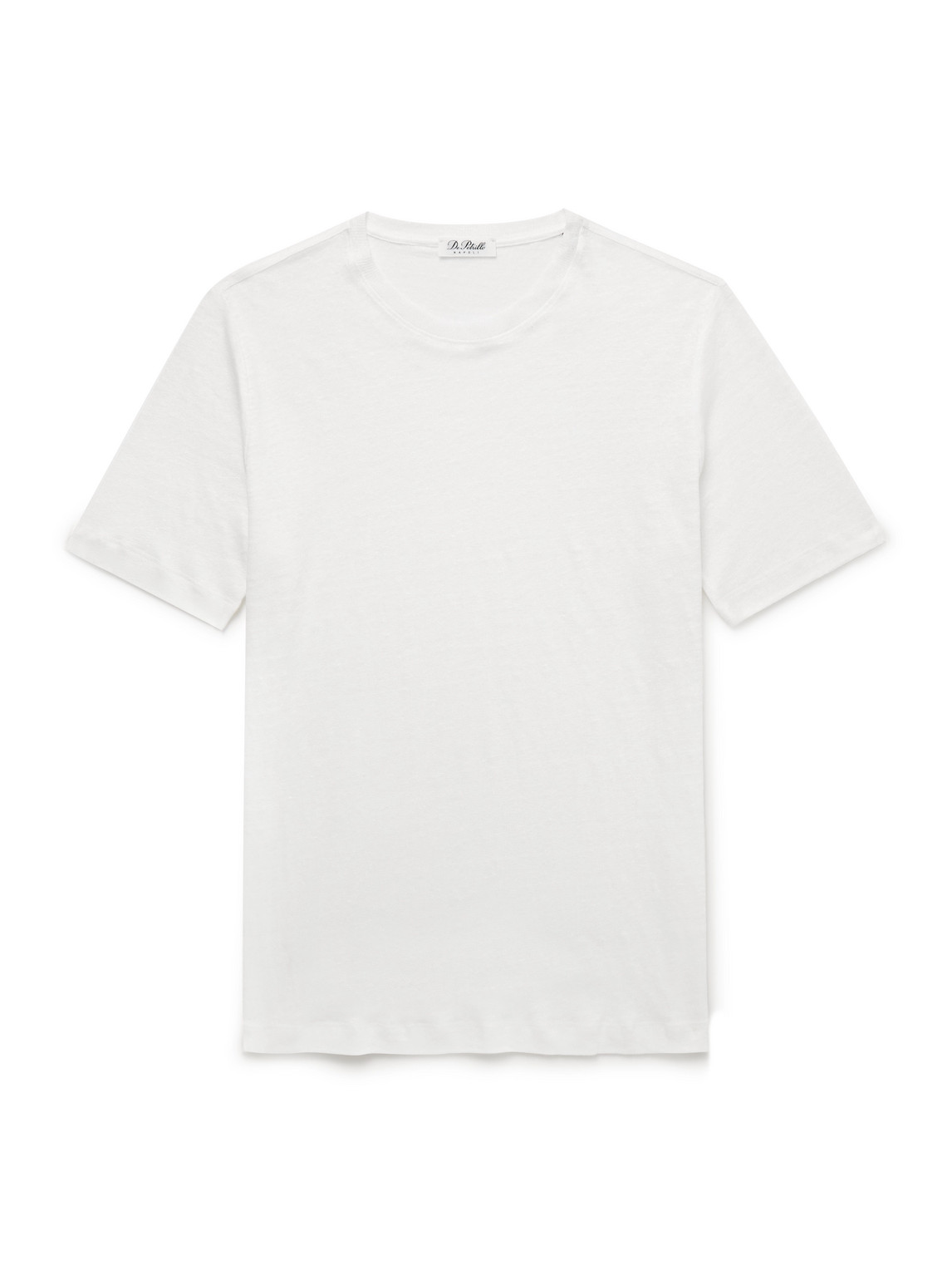 Linen-Jersey T-Shirt