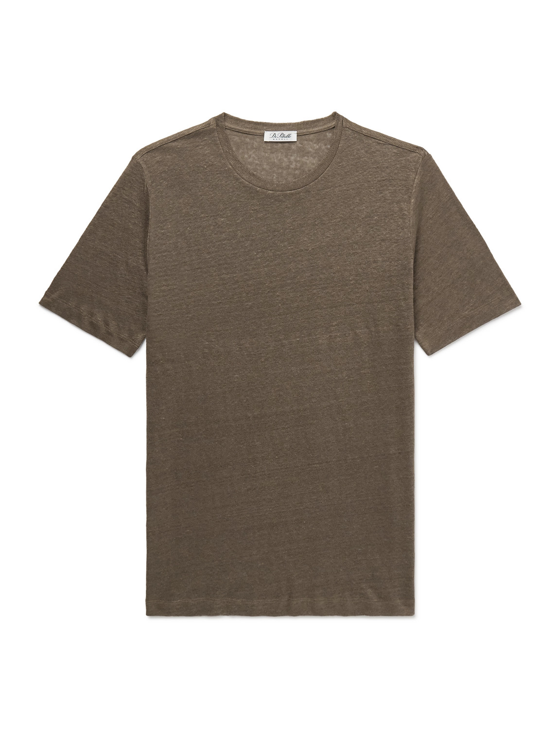 Linen-Jersey T-Shirt