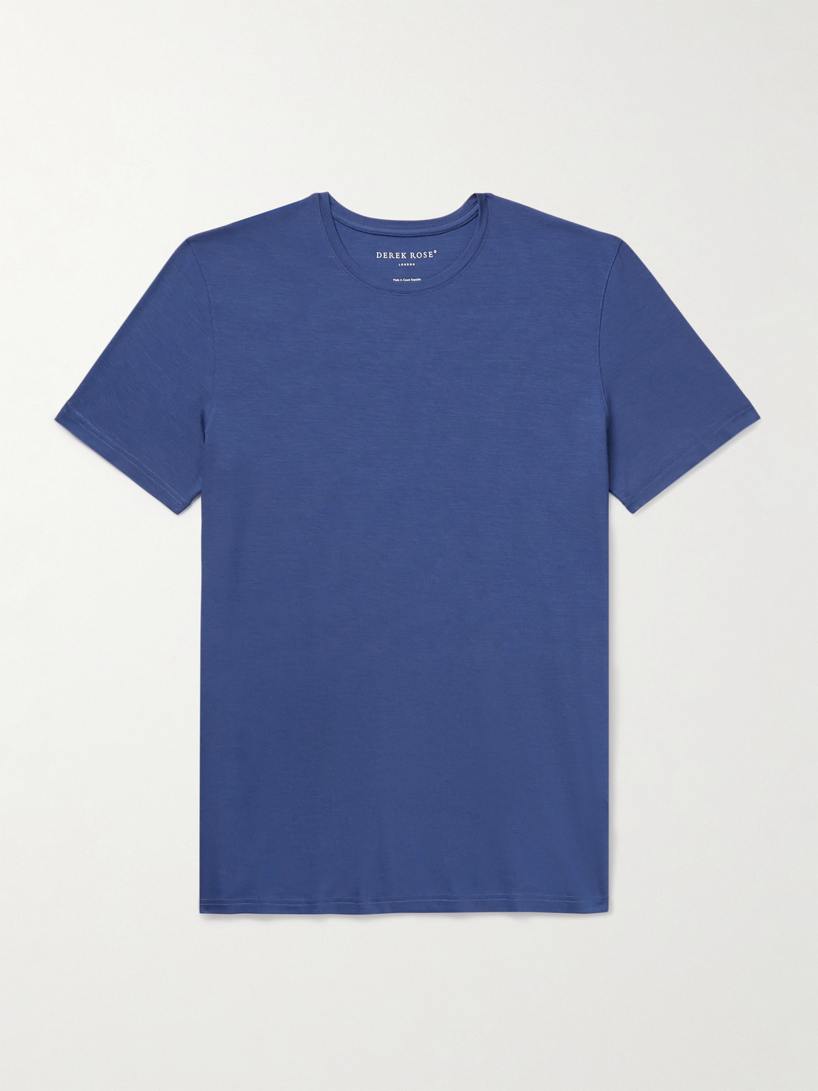 Derek Rose Basel tretch-Micro Modal Jersey T-hirt - Men