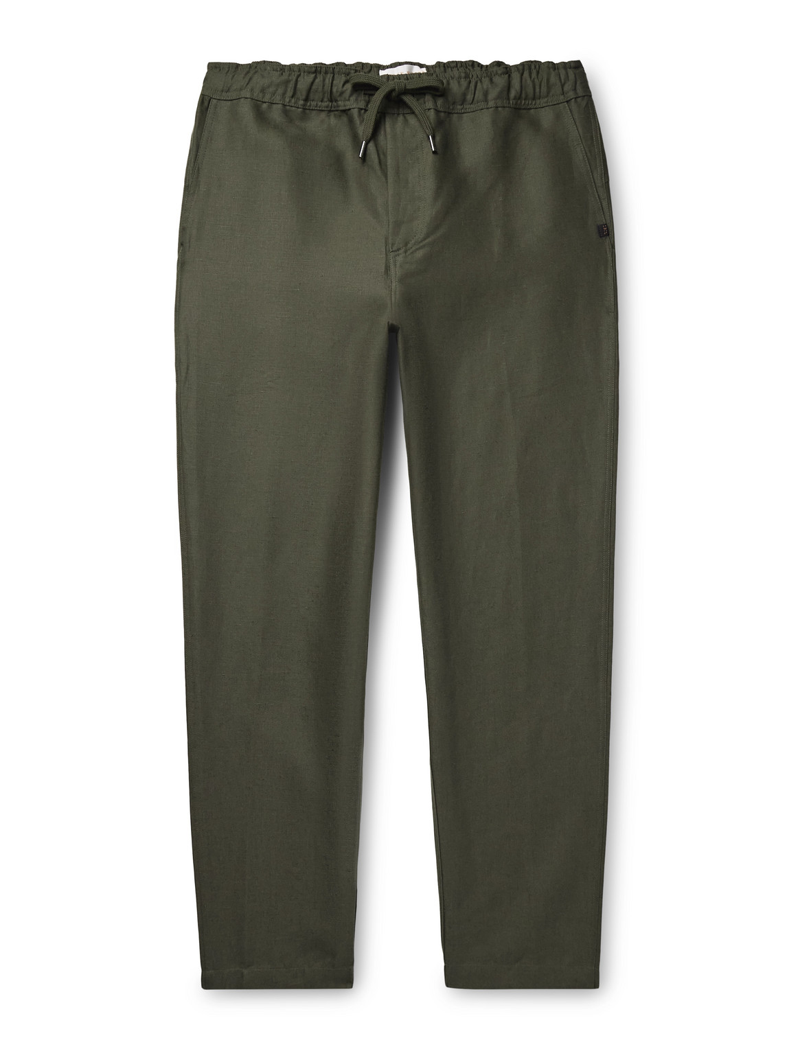 Sydney Slim-Fit Linen Drawstring Trousers