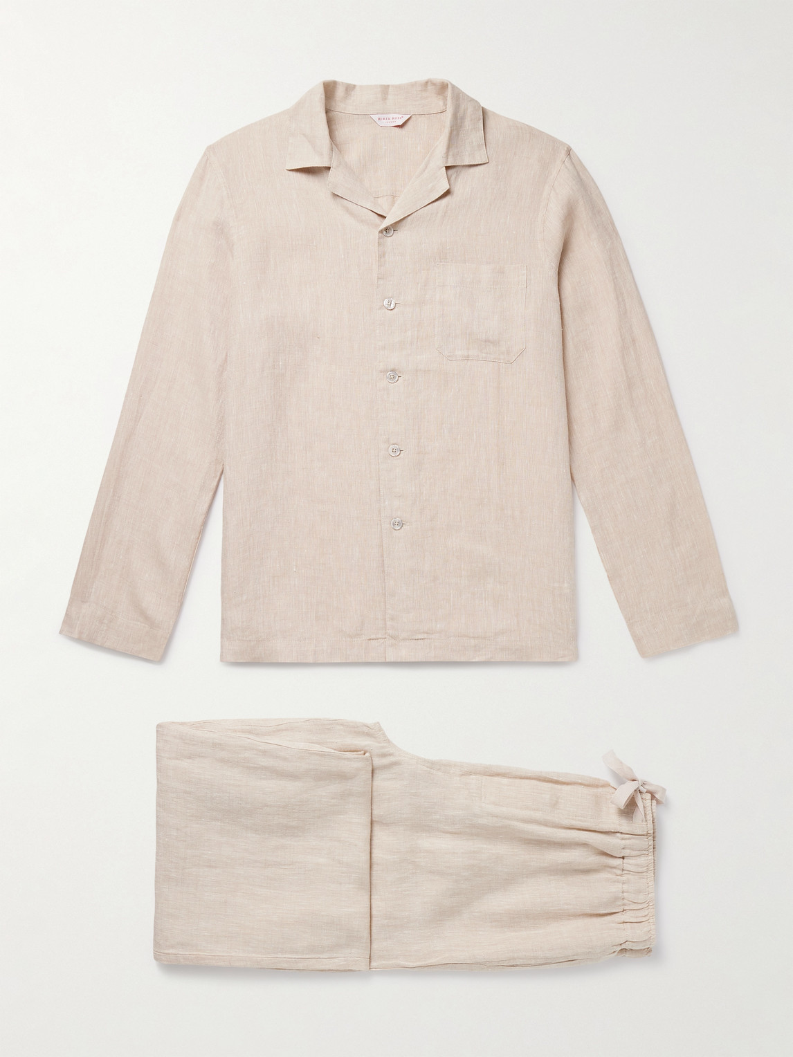 Derek Rose icily 1 Linen Pyjama et - Men