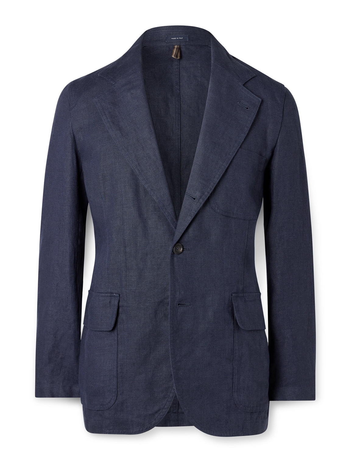 Drake's Mk. I Antique Games Unstructured Linen Blazer