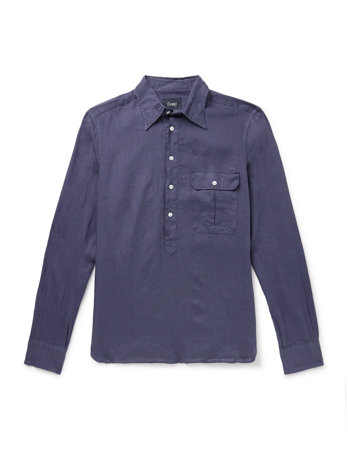 Drake's Linen Shirt