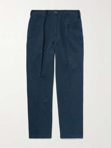 Drake's Pants for Men | MR PORTER