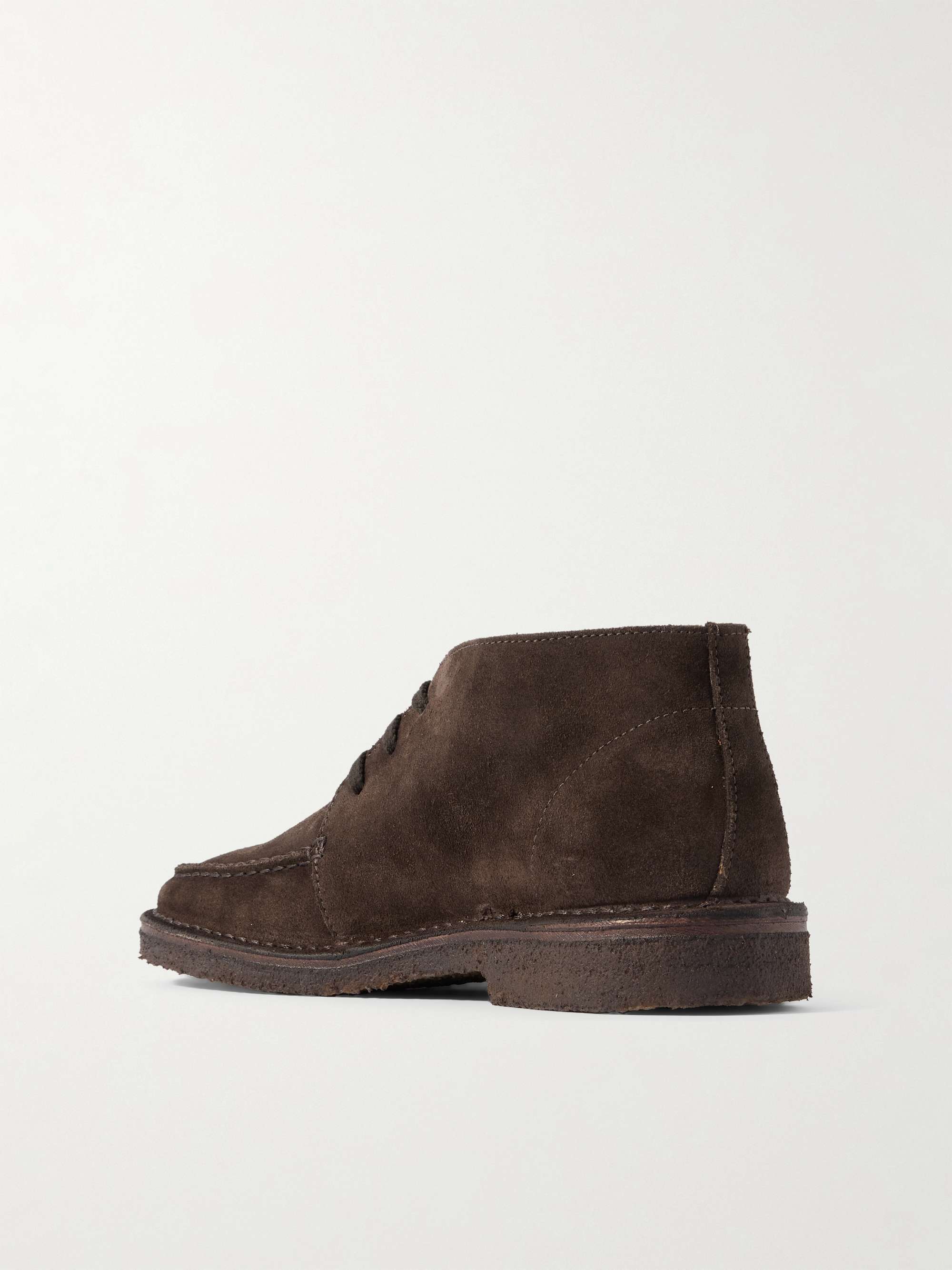 DRAKE'S Crosby Suede Chukka Boots