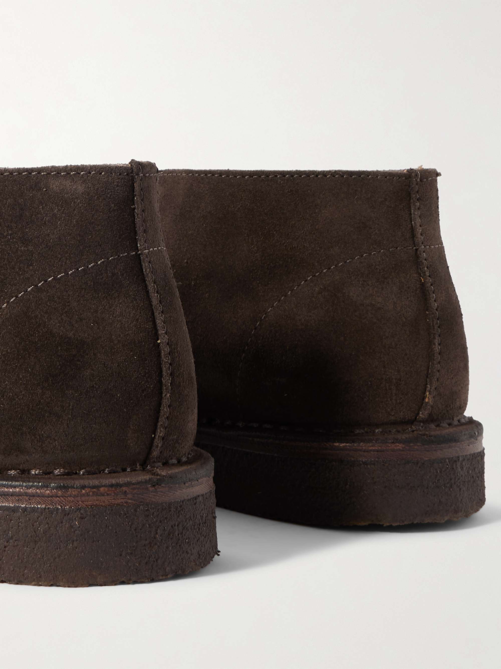 DRAKE'S Crosby Suede Chukka Boots