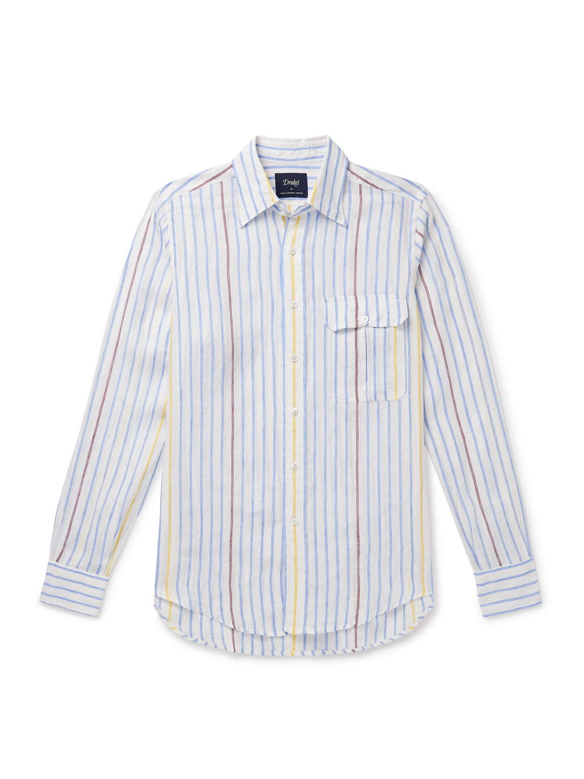 Striped Linen Shirt