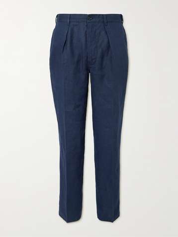 Drake's Pants for Men | MR PORTER