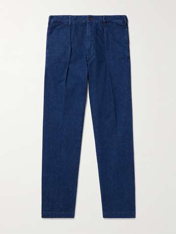 Drake's Pants for Men | MR PORTER